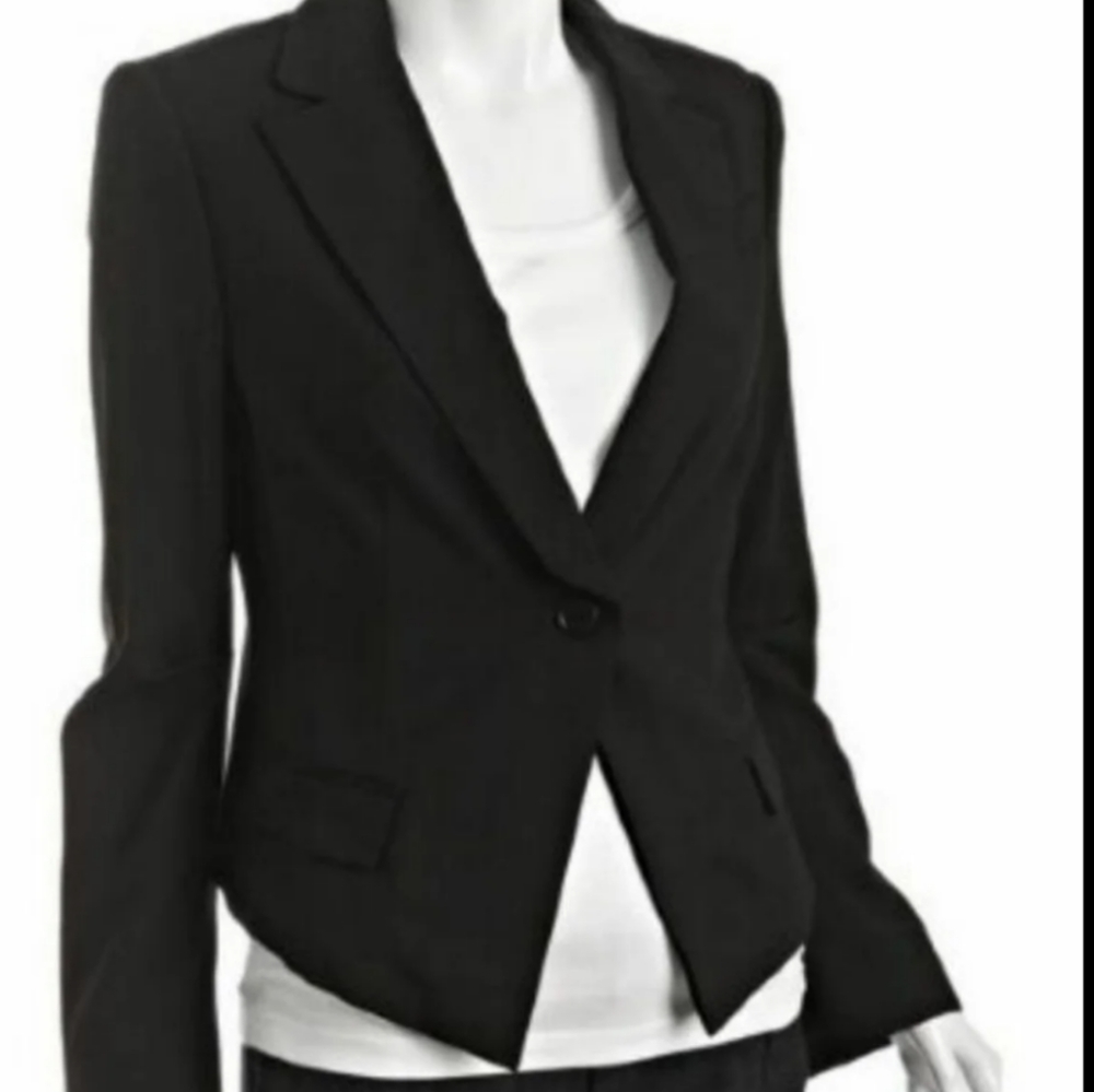 NWOT Bcbg Maxazria black jacket blazer